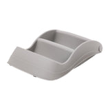 Furtastic Foldable Pet Stairs In Grey - 38cm Dog Ladder Cat Ramp PTS-EJE-434-GY