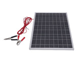 Solar Panel 10W 12V Polycrystalline Silicon Solar Panel with Controller for Camping Outdoor V1294-YM0901-3111250057311