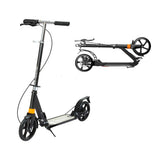 MONVELO Adult Commuter Foldable Scooter Black RR1008-BK
