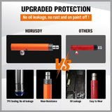 12T Porta Power Kit Hydraulic Ram Pump Oil Hose Automotive Body Repair Tool V465-82027