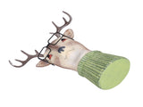 Animal Vase Decoration Innovative Resin Vase Ornament for Gardening Home Office BedroomF668985 V1294-YM0523-3115210193813