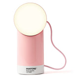 Lexon Orbe Portable Led Lamp With Moving Head PANTONE - Rose Pink V398-LD-LH88PT-LP