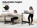 Artiss Laptop Desk Portable Sit Stand Desks Height Adjustable Workstation 80CM LA-DESK-C-80-T-BK