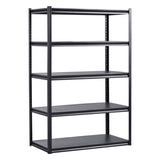 VEVOR Storage Shelves 24" D x 48" W x 72" H 5-tier Garage Storage Shelving，609 x 1219 x 1829 mm V952-JSBSXHJ24487H0A32V0