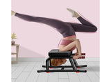 Headstand Yoga Bench with Padded Support for Inversion Training V63-954581