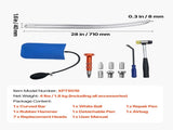 Dent Puller Kit, Paintless Car Dent Removal Tool, Auto Fender Damage Repair Puller Lifter with V952-CSLBGJDJT12J5FC5E001V0