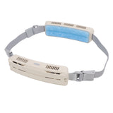 Wearable Waist Fan Hands Free Strong Wind Cooling Rechargeable Adjustable Belt for Travel Camping V1294-YM0901-3113240251412