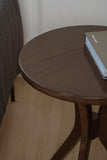 Gatsby Round Side Table - Small V199-LT048GTYWN