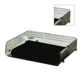 A4 Paper Storage Box Stackable Plastic Large Opening Single Layer Desktop File Organizer for Office V1294-YM0626-3117220312813
