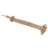 E27 Lamp Base 1m Hemp Rope Cord Electric Wire DIY Pendant Decorative Bulb with 6 Holder V1294-YM0901-ZM01358