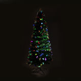 Christabelle 1.5m Enchanted Pre Lit Fibre Optic Christmas Tree Stars CMT-JFA-150-OPF