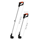 3in1 Cordless Grass Trimmer Grass Lawn Brush Cutter Whipper Snipper with 1 Battery V201-CUT0005BL8AU