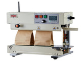 Continuous Bag Band Sealing Machine, 6-12 mm Seal Width, Vertical Band Sealer Machine with Roller V952-LSLXFKJTBPQDL4URB001V3