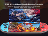 20000 Retro Games 7 inch Handheld Game Consoles Portable Games Console X12 Plus V201-GAME0016BL8AU