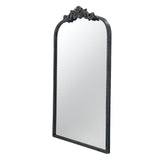 ORNATE METALLIC WALL MIRROR V742-82195