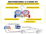 Vacuum Pump 4.8CFM 1/3HP Air Vacuum Pump HVAC A/C Air Refrigerant Rotary Vane Vacuum Pump Single V952-4.8CFM1/3HPZKB3F1V3
