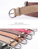 Women Fashion PU Leather Dress & Jeans Waist Belt for Girls and Ladies Classic Buckle V1188-WSZ-A-1678