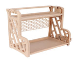 Multifunctional Kitchen Storage Rack Seasoning Bottle Storage Shelf Spice Rack HolderCoffee V1294-YM0901-3118210077411