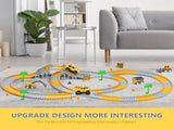 343 track-building sets, track-course - STEM learning toys, construction vehicles V1105-YAWJ-01