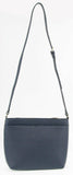 Morrissey Italian Womens Structured Leather Cross Body Handbag Bag Ladies - Navy V563-MO-3163-NAVY