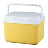 6L Camping Coolers Box Insulated Ice Chest Ice Bucket Outdoor Hard Coolers for Camping Picnics Beach V1369-AZ3-W-13894