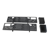 TV Top Shelf CRS Stylish Look Space Saving Hollow Design Screen Floating Stand Shelf for Home Living V1294-YM0901-3117240336811