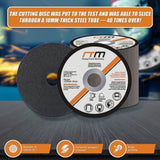 125mm 5" Cutting Disc Wheel for Angle Grinder x50 V63-768665