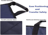 Patient Aid Positioning Bed Pad with Handles Bedding Protector Liner Incontinence Mattress V1192-AZ-W-11753