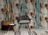 Self Adhesive Vinyl Wallpaper For Furniture Countertop Brown wood grainPattern Decorative V1188-MS-523-001
