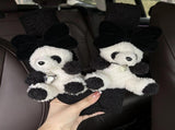 Soft Auto Seat Belt Cover Seatbelt Shoulder Pad Compatible with All Cars Comfortable Driving V1192-AZ-W-15771