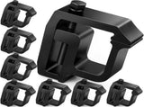 Upgraded Camper Shell Clamps - Heavy Duty Truck Topper Clamps - More Secure Truck Cap Clamps V1258-DP02-WO-104