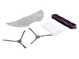 Vacuum Cleaner Accessories Kit for M9 for Obode A8 Include 1 Vacuum Main Roller Brush 4 Side Brush 2 V1294-YM0901-3113240243211