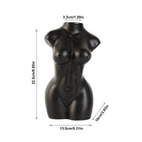 Body Vase Female Form Shaped Vase Statue for Decor Unique Female Vase Woman V1370-AZ4-00110