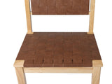 Levede Dining Chairs Accent Chair Lounge CH1100-2-BR