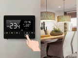 Smart LCD Touchscreen Thermostat Programmable Electric Floor Heating Temperature Controller V1263-JX-5978