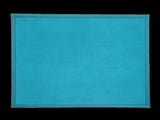 Marlow Coral Velvet Area Rugs Large Mat 180x200cm Blue FR2045-180X200-BL