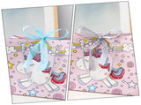 30 Pcs Unicorn Bags Wedding Favors Bags Pouches for Candy Party Favor Tote Bags in Bulk Unicorn V1192-AZ-W-17131