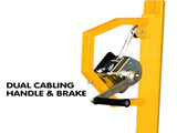 Kartrite 11ft Drywall & Plaster Board Hoist Lifter Heavy-Duty Panel Sheet Handler LFT-11D