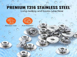 51Pack Cable Railing Kit 3.2mm Wheel Protector Sleeves, Bundle with Black Invisible 3.2mm Swage V952-CLHT51JYS000TOHGMV0