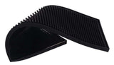 Black Dish Mat - Dish Rack, 45 x 30cm V1237-ZY-506-0769