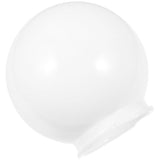 Globe Light Cover Acrylic Lamp Protector Acrylic Outdoor Lamp Shade Light Cover Accessory V1192-AZ-W-28470