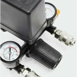Professional Pressure regulator with pressure switch Replacement for compressor Pressure switch with V1189-LC-QP-00093