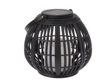 Solar Garden Lantern LED Outdoor Solar Lantern Waterproof Decorative Rattan Lantern For Patio V1294-YM0703-3119230045811