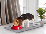 Laundry Guard for Washer or Dryer Cover Top Protector Mat,23.6 x 19.7 Silicone Mat Waterproof and V1192-AZ-W-17732