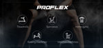 PROFLEX Treadmill Bluetooth Running Machine Foldable Small Compact Home Electric V219-FTNTRDPRFA1T2