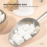 1Kg Paraffin Wax Blocks - Refined Hard Unscented Chunks 60/62 Candle Soap Making V238-SUPDZ-32851963445328