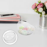 Clear Glass Vase for Home Decor, Transparent Flower Vase Set, Elegant Centerpiece for Living Room V1370-AZ4-11548