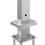 VEVOR Cable Railing Post Level Deck Stair Post 36 x 0.98 x 1.97" Cable Handrail Post Stainless Steel V952-LGZYY91.42.551C3JV0
