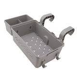 Poolside Storage Basket Swimming Pool Side Storage Containers Basket with Cup Holder V1294-YM0901-3111230189411