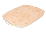 40x30x3.4cm Bamboo Rectangle Cutting Board Durable Chopping Board Kitchen Accessories V1294-YM0901-3117200176711